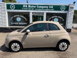 Fiat 500 1.2 Colour Therapy Hatchback 3dr Petrol Manual EURO 6 (s/s) (69 BHP)