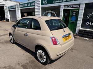 Fiat 500 1.2 Colour Therapy Hatchback 3dr Petrol Manual EURO 6 (s/s) (69 BHP)