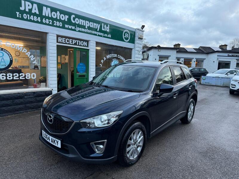 Mazda CX-5 2.2 SKYACTIV-D SE-L NAV SUV 5dr Diesel AUTO EURO 6 (s/s) (150 PS)
