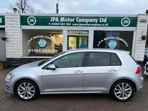 Volkswagen Golf 2.0 TDI BlueMotion Tech GT Euro 5 (s/s) 5dr