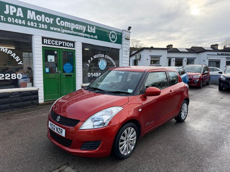 Suzuki Swift 1.2 SZ3 Hatchback 3dr Petrol Manual EURO 5 (94 PS)