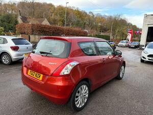 Suzuki Swift 1.2 SZ3 Hatchback 3dr Petrol Manual EURO 5 (94 PS)