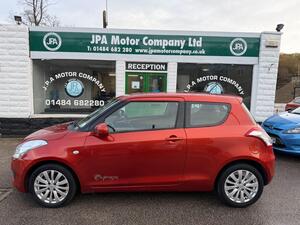 Suzuki Swift 1.2 SZ3 Hatchback 3dr Petrol Manual EURO 5 (94 PS)