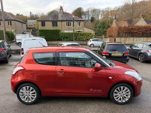 Suzuki Swift 1.2 SZ3 Hatchback 3dr Petrol Manual EURO 5 (94 PS)