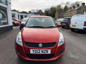 Suzuki Swift 1.2 SZ3 Hatchback 3dr Petrol Manual EURO 5 (94 PS)