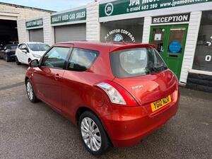 Suzuki Swift 1.2 SZ3 Hatchback 3dr Petrol Manual EURO 5 (94 PS)