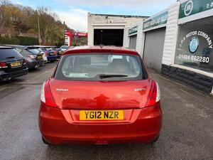 Suzuki Swift 1.2 SZ3 Hatchback 3dr Petrol Manual EURO 5 (94 PS)