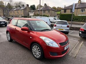 Suzuki Swift 1.2 SZ3 Hatchback 3dr Petrol Manual EURO 5 (94 PS)