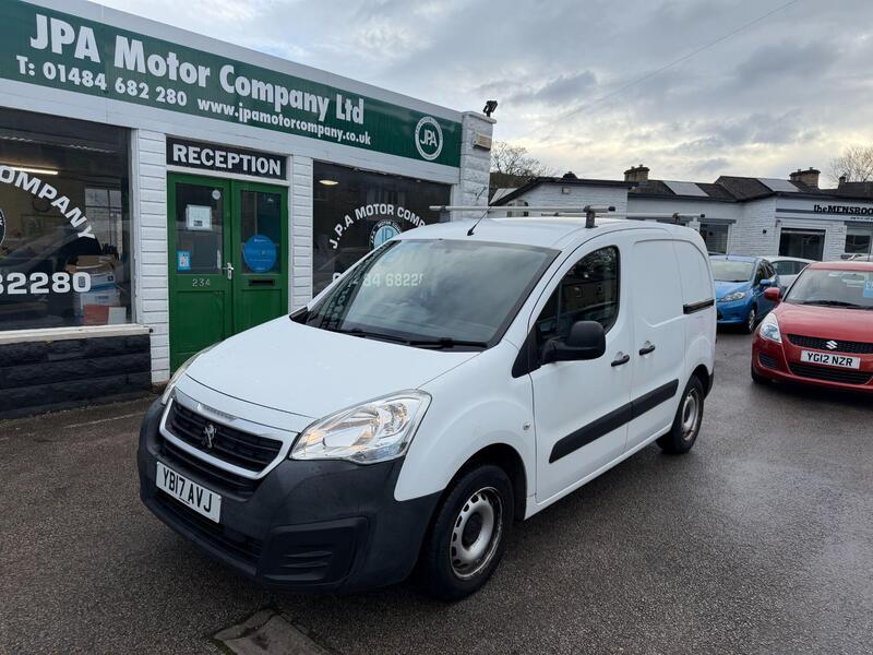 Peugeot Partner 1.6 BlueHDi 651 SE Panel VAN 5dr Diesel Manual L1 (112 g/km, 73.97 BHP)
