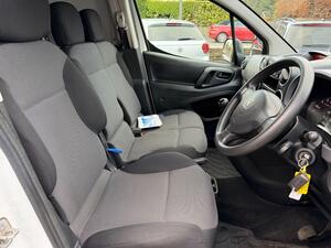 Peugeot Partner 1.6 BlueHDi 651 SE Panel VAN 5dr Diesel Manual L1 (112 g/km, 73.97 BHP)