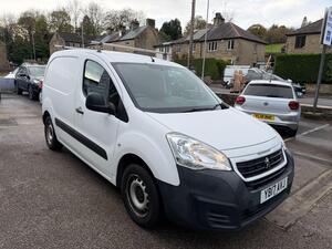 Peugeot Partner 1.6 BlueHDi 651 SE Panel VAN 5dr Diesel Manual L1 (112 g/km, 73.97 BHP)