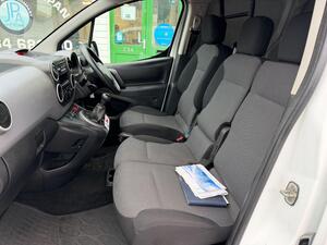 Peugeot Partner 1.6 BlueHDi 651 SE Panel VAN 5dr Diesel Manual L1 (112 g/km, 73.97 BHP)