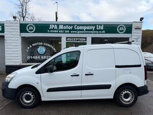 Peugeot Partner 1.6 BlueHDi 651 SE Panel VAN 5dr Diesel Manual L1 (112 g/km, 73.97 BHP)