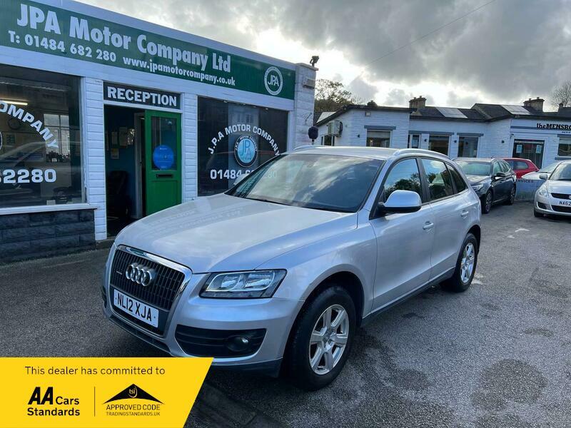 Audi Q5 2.0 TDI quattro Euro 5 (s/s) 5dr