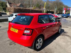 Skoda Fabia 1.2 TSI SE DSG Euro 6 (s/s) 5dr