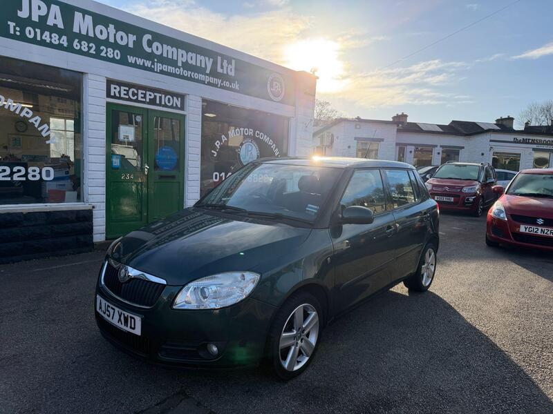 Skoda Fabia 1.9 TDI PURE Drive 3 Hatchback 5dr Diesel Manual (129 g/km, 105 BHP)