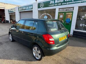 Skoda Fabia 1.9 TDI PURE Drive 3 Hatchback 5dr Diesel Manual (129 g/km, 105 BHP)