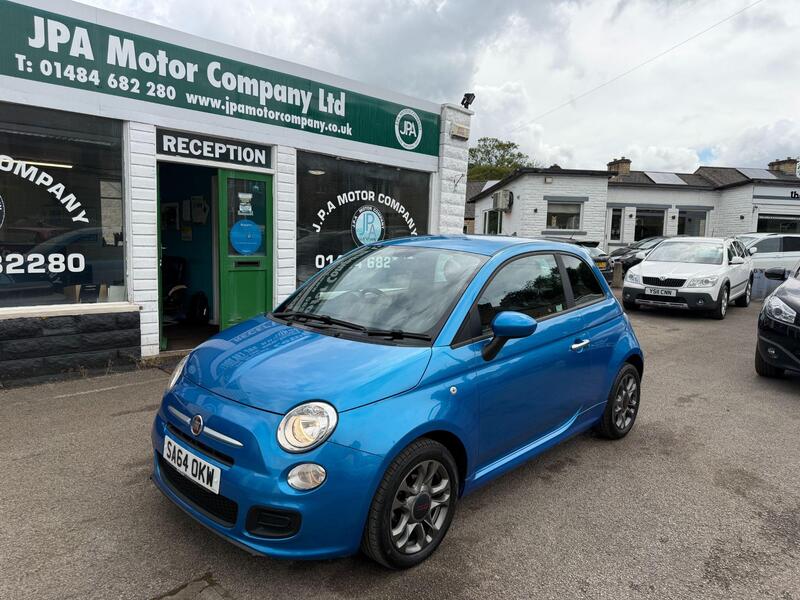Fiat 500 1.2 S Hatchback 3dr Petrol Manual EURO 6 (s/s) (69 BHP)