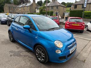 Fiat 500 1.2 S Hatchback 3dr Petrol Manual EURO 6 (s/s) (69 BHP)