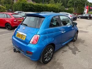 Fiat 500 1.2 S Hatchback 3dr Petrol Manual EURO 6 (s/s) (69 BHP)