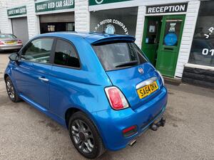 Fiat 500 1.2 S Hatchback 3dr Petrol Manual EURO 6 (s/s) (69 BHP)
