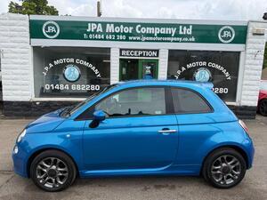 Fiat 500 1.2 S Hatchback 3dr Petrol Manual EURO 6 (s/s) (69 BHP)