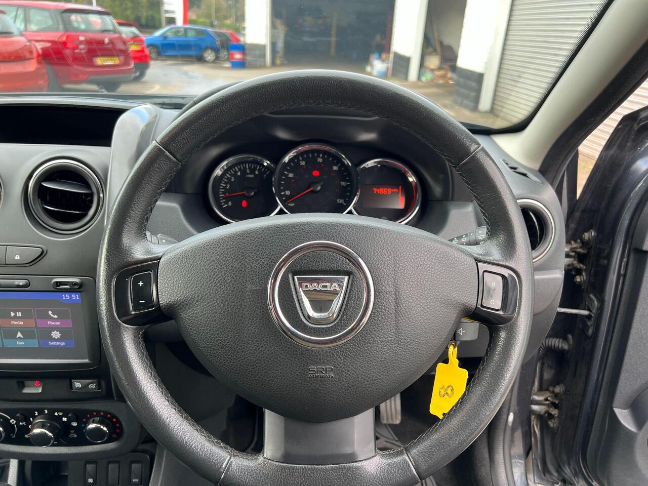 Dacia Duster 1.5 dCi Prestige SUV 5dr Diesel Manual Euro 6 (s/s) (110 ps)
