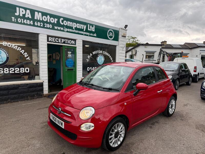 Fiat 500 1.2 POP STAR Hatchback 3dr Petrol Manual EURO 6 (s/s) (69 BHP)