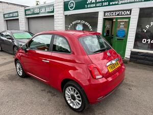 Fiat 500 1.2 POP STAR Hatchback 3dr Petrol Manual EURO 6 (s/s) (69 BHP)
