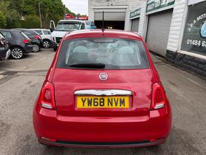 Fiat 500 1.2 POP STAR Hatchback 3dr Petrol Manual EURO 6 (s/s) (69 BHP)