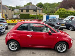 Fiat 500 1.2 POP STAR Hatchback 3dr Petrol Manual EURO 6 (s/s) (69 BHP)