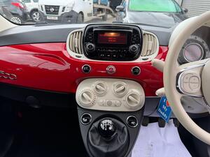 Fiat 500 1.2 POP STAR Hatchback 3dr Petrol Manual EURO 6 (s/s) (69 BHP)