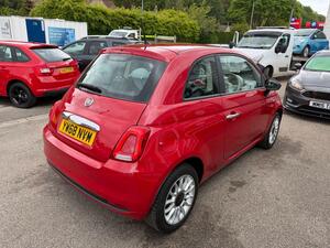 Fiat 500 1.2 POP STAR Hatchback 3dr Petrol Manual EURO 6 (s/s) (69 BHP)