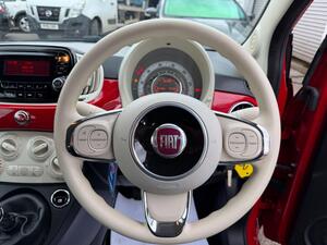 Fiat 500 1.2 POP STAR Hatchback 3dr Petrol Manual EURO 6 (s/s) (69 BHP)