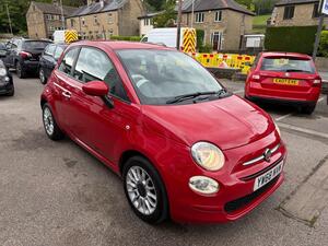 Fiat 500 1.2 POP STAR Hatchback 3dr Petrol Manual EURO 6 (s/s) (69 BHP)