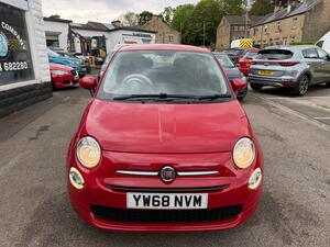 Fiat 500 1.2 POP STAR Hatchback 3dr Petrol Manual EURO 6 (s/s) (69 BHP)