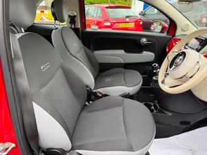 Fiat 500 1.2 POP STAR Hatchback 3dr Petrol Manual EURO 6 (s/s) (69 BHP)