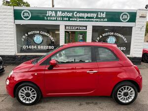 Fiat 500 1.2 POP STAR Hatchback 3dr Petrol Manual EURO 6 (s/s) (69 BHP)