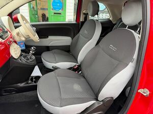 Fiat 500 1.2 POP STAR Hatchback 3dr Petrol Manual EURO 6 (s/s) (69 BHP)