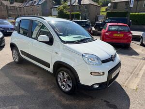 Fiat Panda 0.9 TwinAir Trekking Hatchback 5dr Petrol Manual EURO 6 (s/s) (85 BHP)