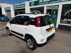 Fiat Panda 0.9 TwinAir Trekking Hatchback 5dr Petrol Manual EURO 6 (s/s) (85 BHP)