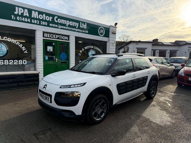 Citroen C4 Cactus 1.6 BlueHDi FEEL Hatchback 5dr Diesel Manual EURO 6 (s/s) (100 PS)