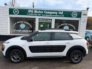 Citroen C4 Cactus 1.6 BlueHDi FEEL Hatchback 5dr Diesel Manual EURO 6 (s/s) (100 PS)