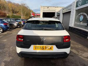 Citroen C4 Cactus 1.6 BlueHDi FEEL Hatchback 5dr Diesel Manual EURO 6 (s/s) (100 PS)