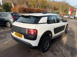 Citroen C4 Cactus 1.6 BlueHDi FEEL Hatchback 5dr Diesel Manual EURO 6 (s/s) (100 PS)