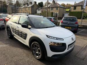 Citroen C4 Cactus 1.6 BlueHDi FEEL Hatchback 5dr Diesel Manual EURO 6 (s/s) (100 PS)