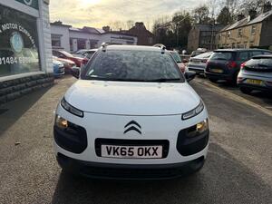 Citroen C4 Cactus 1.6 BlueHDi FEEL Hatchback 5dr Diesel Manual EURO 6 (s/s) (100 PS)