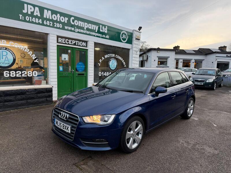 Audi A3 1.6 TDI Sport Sportback 5dr Diesel S Tronic EURO 6 (s/s) (110 PS)
