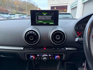 Audi A3 1.6 TDI Sport Sportback 5dr Diesel S Tronic EURO 6 (s/s) (110 PS)