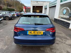 Audi A3 1.6 TDI Sport Sportback 5dr Diesel S Tronic EURO 6 (s/s) (110 PS)
